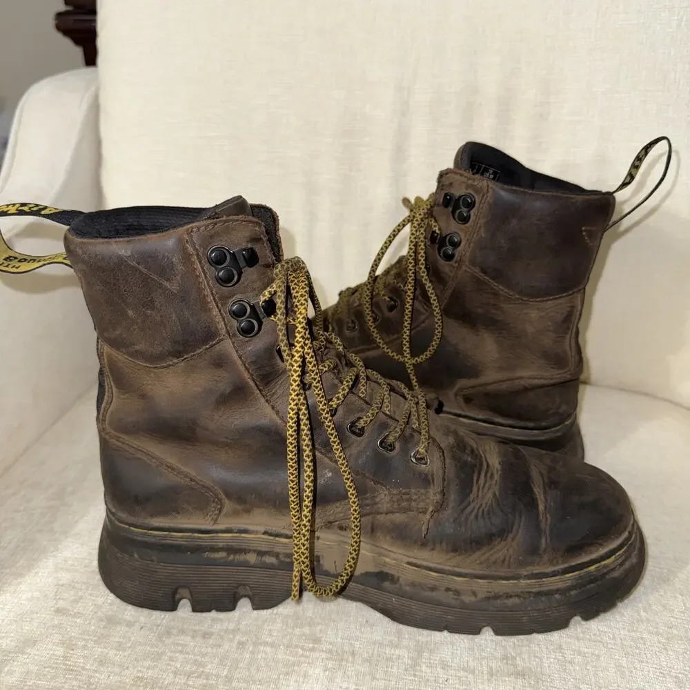 Doc Martens Tarik Air Wair Boots Men's Grunge Size 10